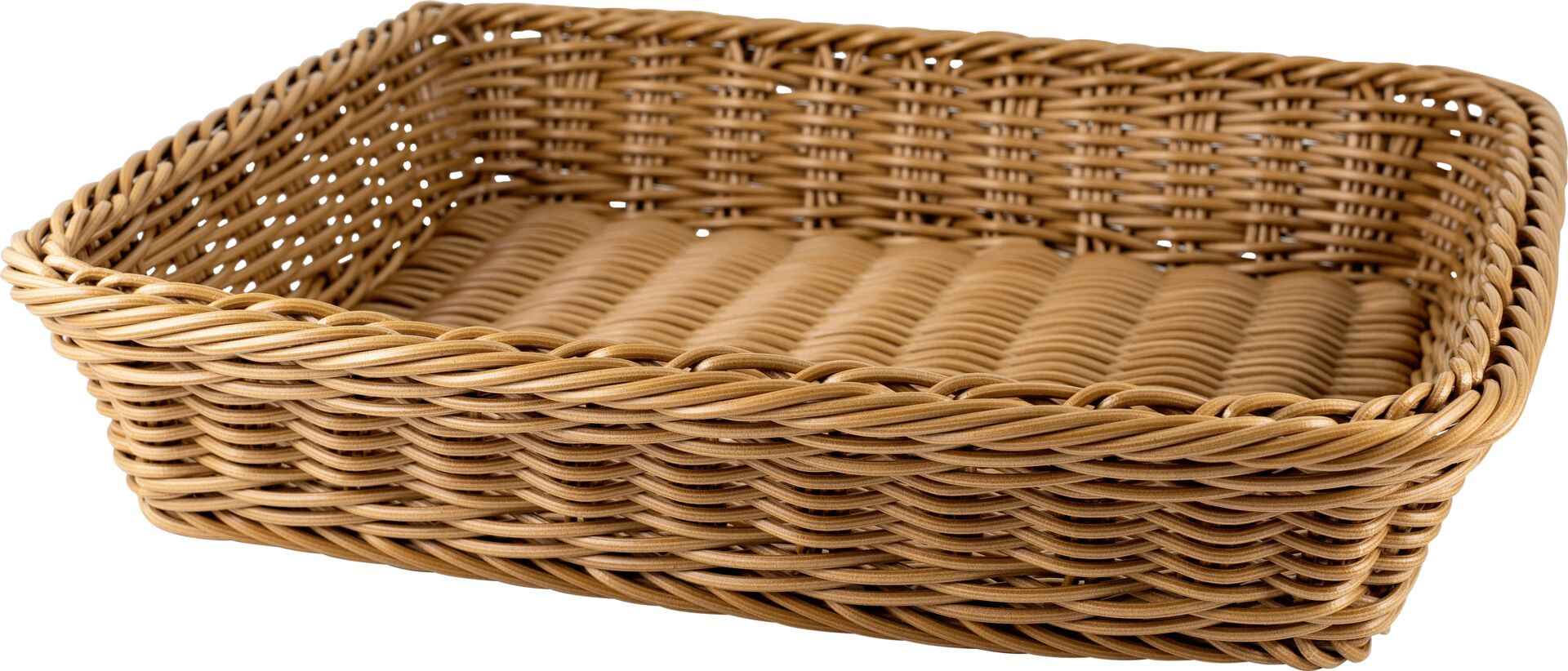 Korb GN 1/2, H: 6,5cm braun